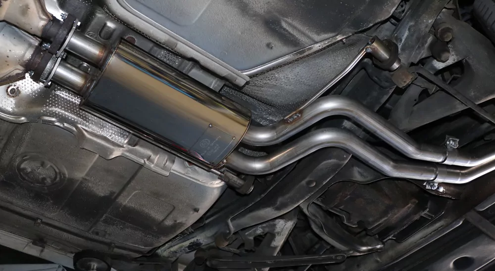 BMW E34 530i Vorschalldämpfer