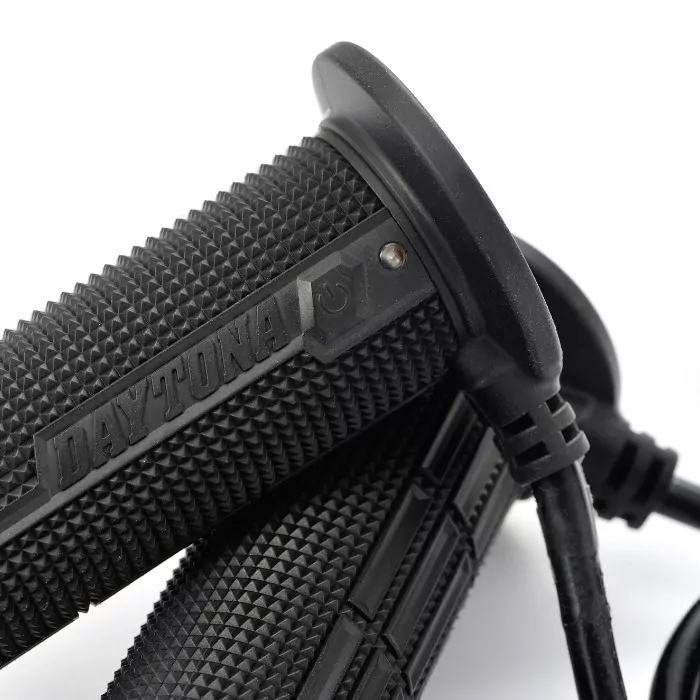 Heizgriffe "Daytona V" | Motorräder | 7/8"-22 mm L 120 + R 120mm | 4 fach verstellbar | offen