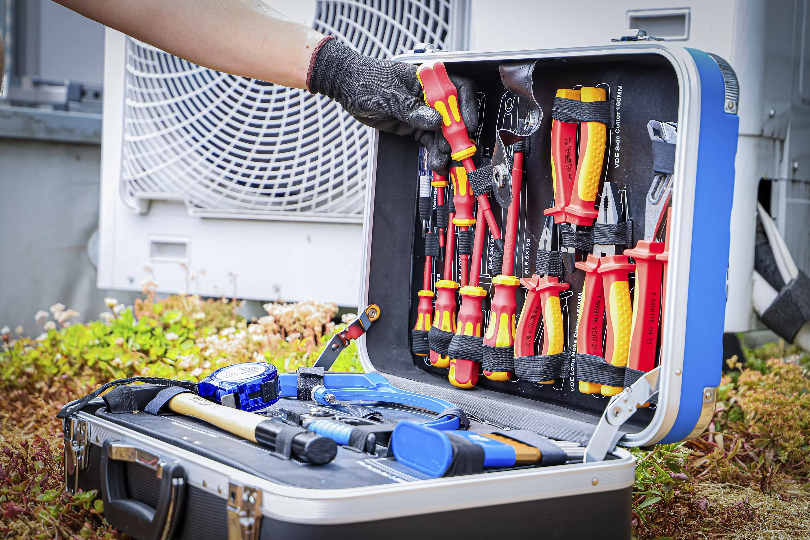 Kälte-/Klima-Werkzeugkoffer | 86-tlg.