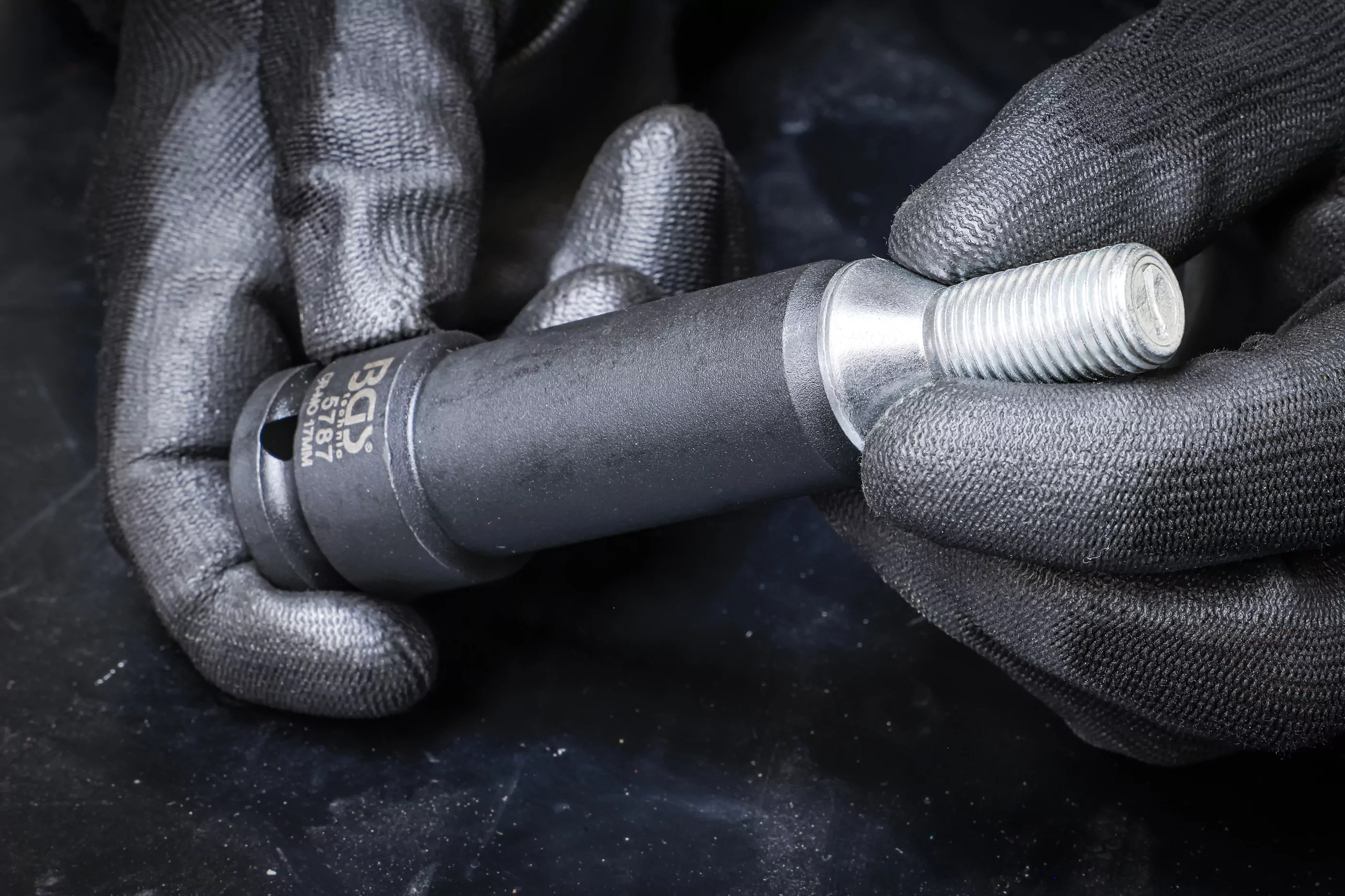 Kraft-Spezial-Steckschlüssel-Einsatz-Satz | Antrieb Innenvierkant 12,5 mm (1/2") | SW 17 / 19 / 21 mm | 3-tlg.