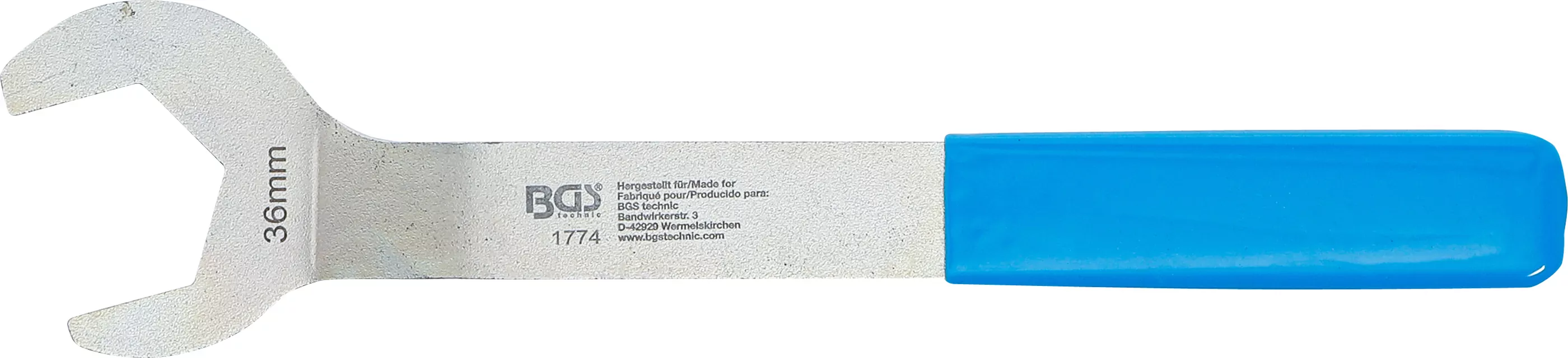 Lüfter-Nabenschlüssel | für Ford, Opel, GM | 36 mm