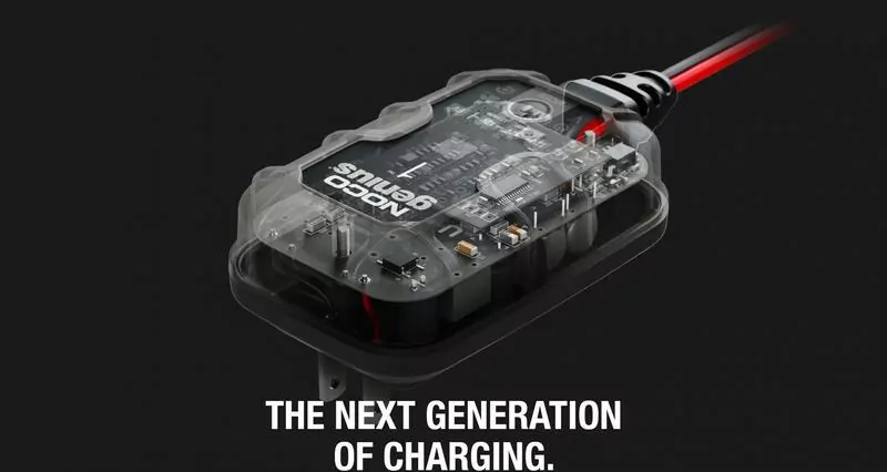 NOCO Genius1 Smart Batterieladegerät 6/12V 1A