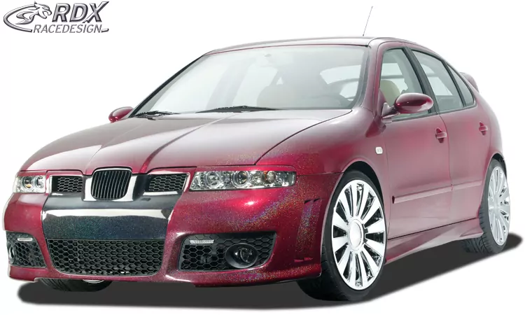 RDX Scheinwerferblenden für SEAT Leon 1M & Toledo 1M Böser Blick