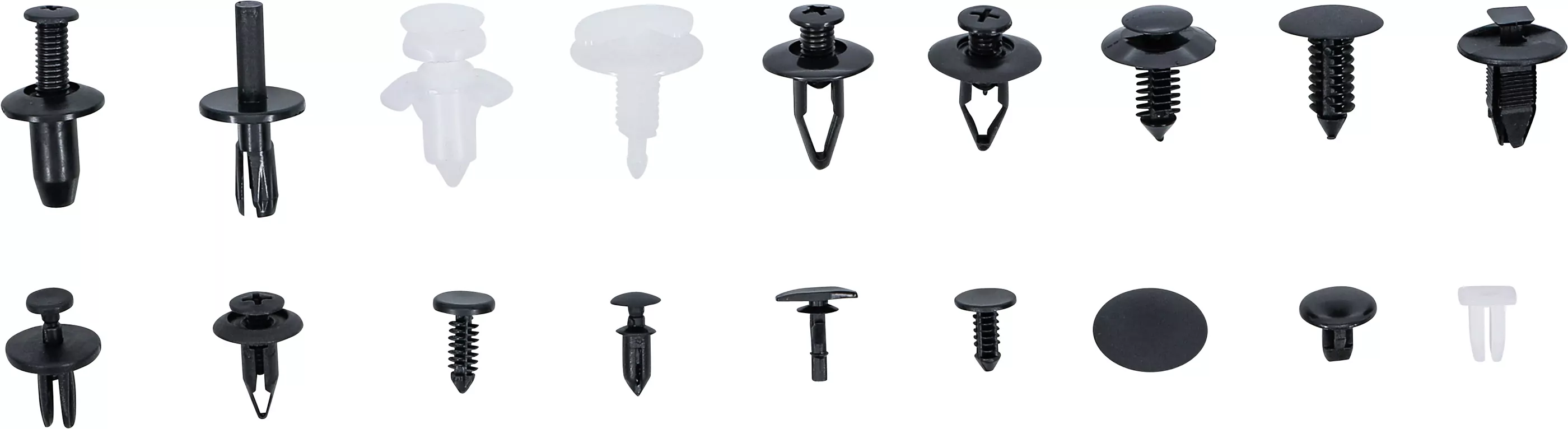 Kfz-Befestigungsclip-Sortiment für Ford, Mazda, GM, Chrylser, Nissan | 415-tlg.