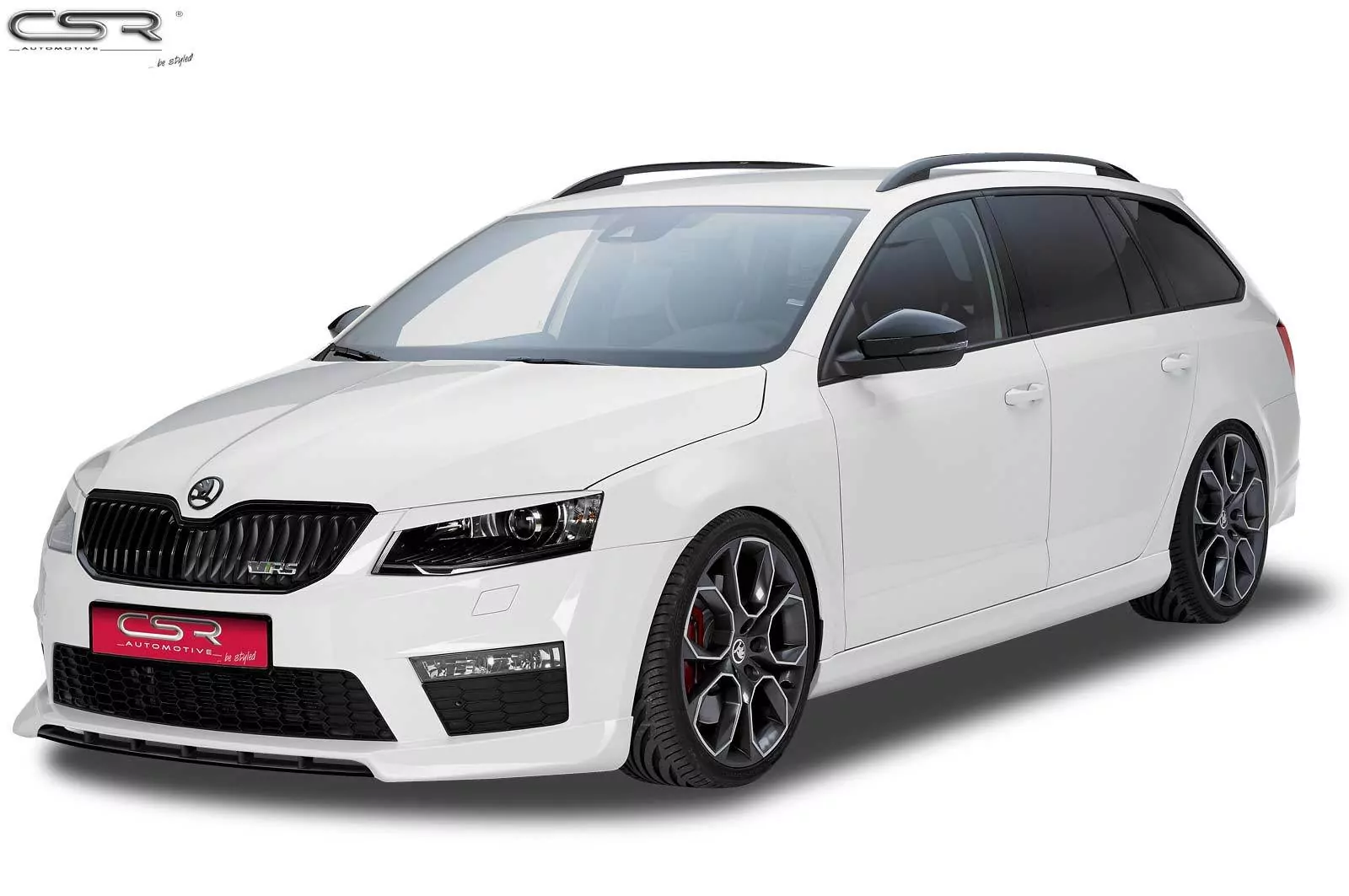 Frontansatz für Skoda Octavia III FA218