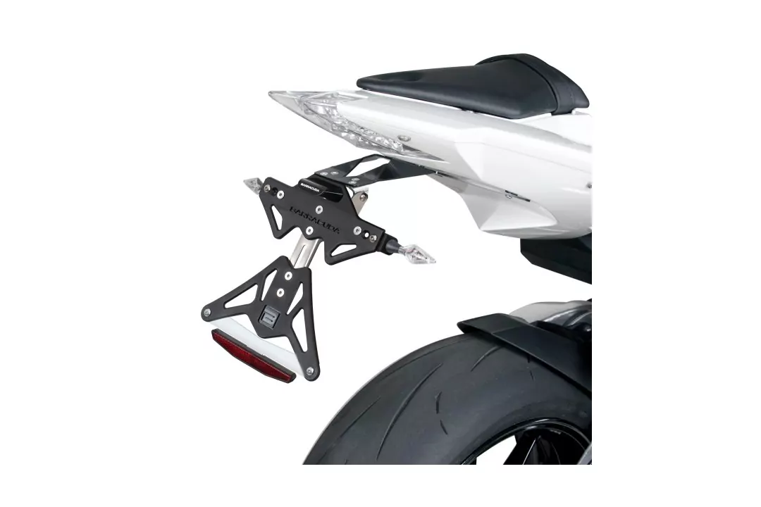 Barracuda Kennzeichenhalter Aluminium für BMW S1000RR und S1000R 2015-2016