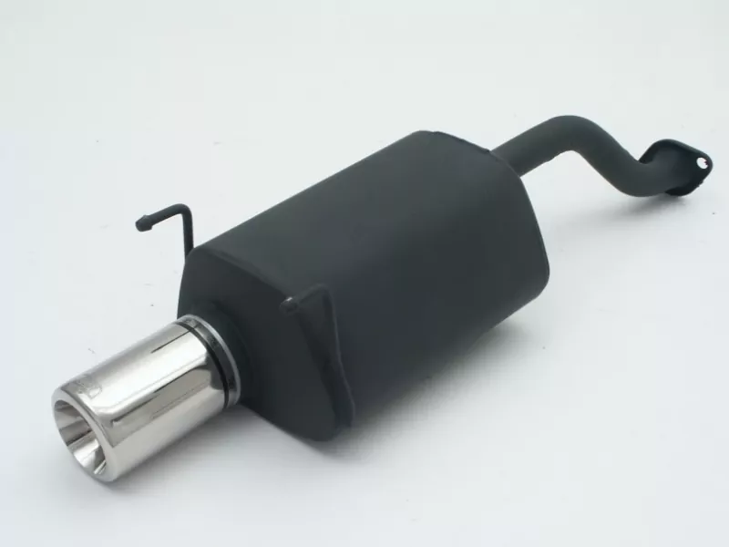 Ulter Sportauspuff für Honda Civic VI HATCHBACK 1996-2001 - 1 Endrohr Rund Ø80