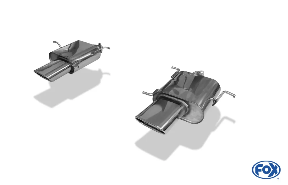 Maserati 3200GT  Endschalldämpfer rechts/links - 150x70 Typ 53 rechts/links