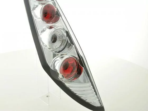 Rückleuchten Set Fiat Punto 3-trg. Typ 188 Bj. 00-03 chrom