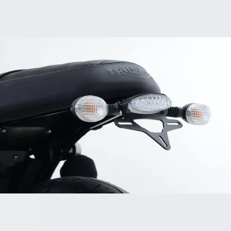 R&G Premium Kennzeichenhalter Triumph Street Twin 2016- / Speed Twin 900 2022-