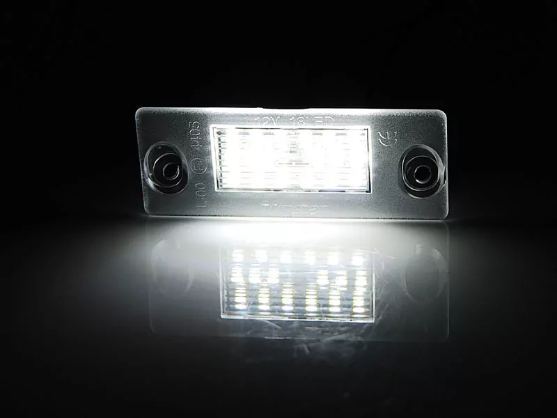 License Led Lights Fits Audi A4 B5 94-98 / A3 97-00