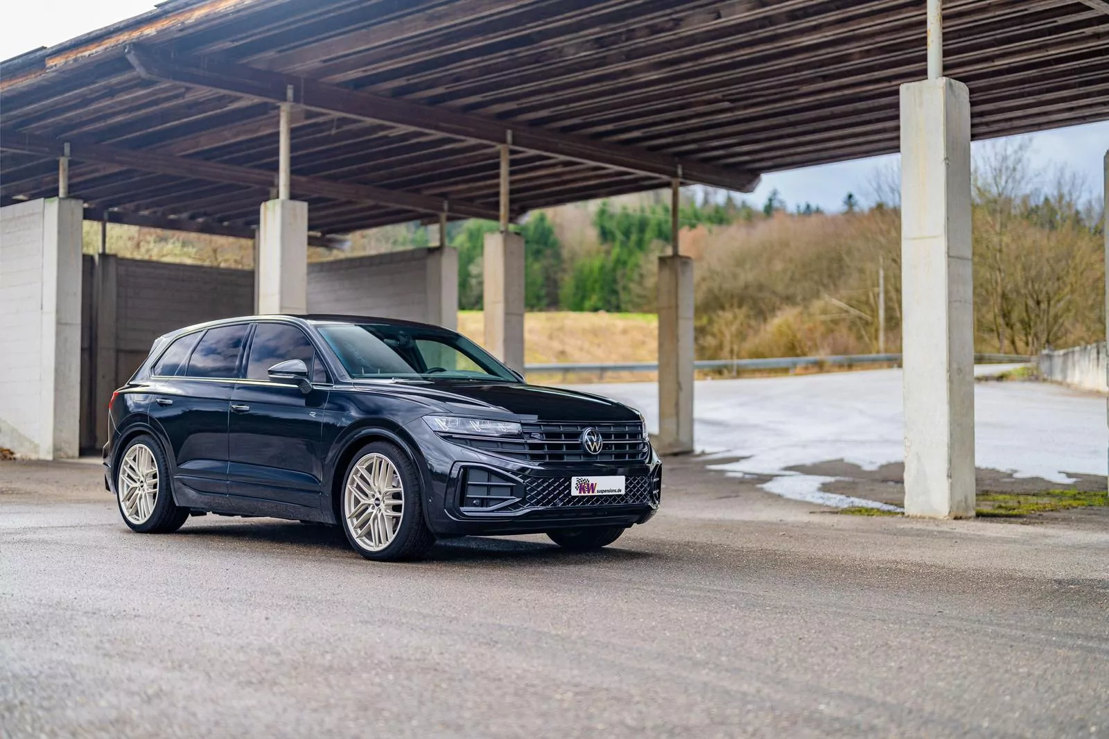 KW Gewindefahrwerk V3 inox PORSCHE CAYENNE (9YA) Allrad 05/2017-