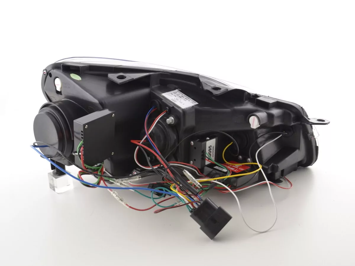 Scheinwerfer Set Daylight LED Tagfahrlicht VW Golf 6 Bj. 08-12 chrom