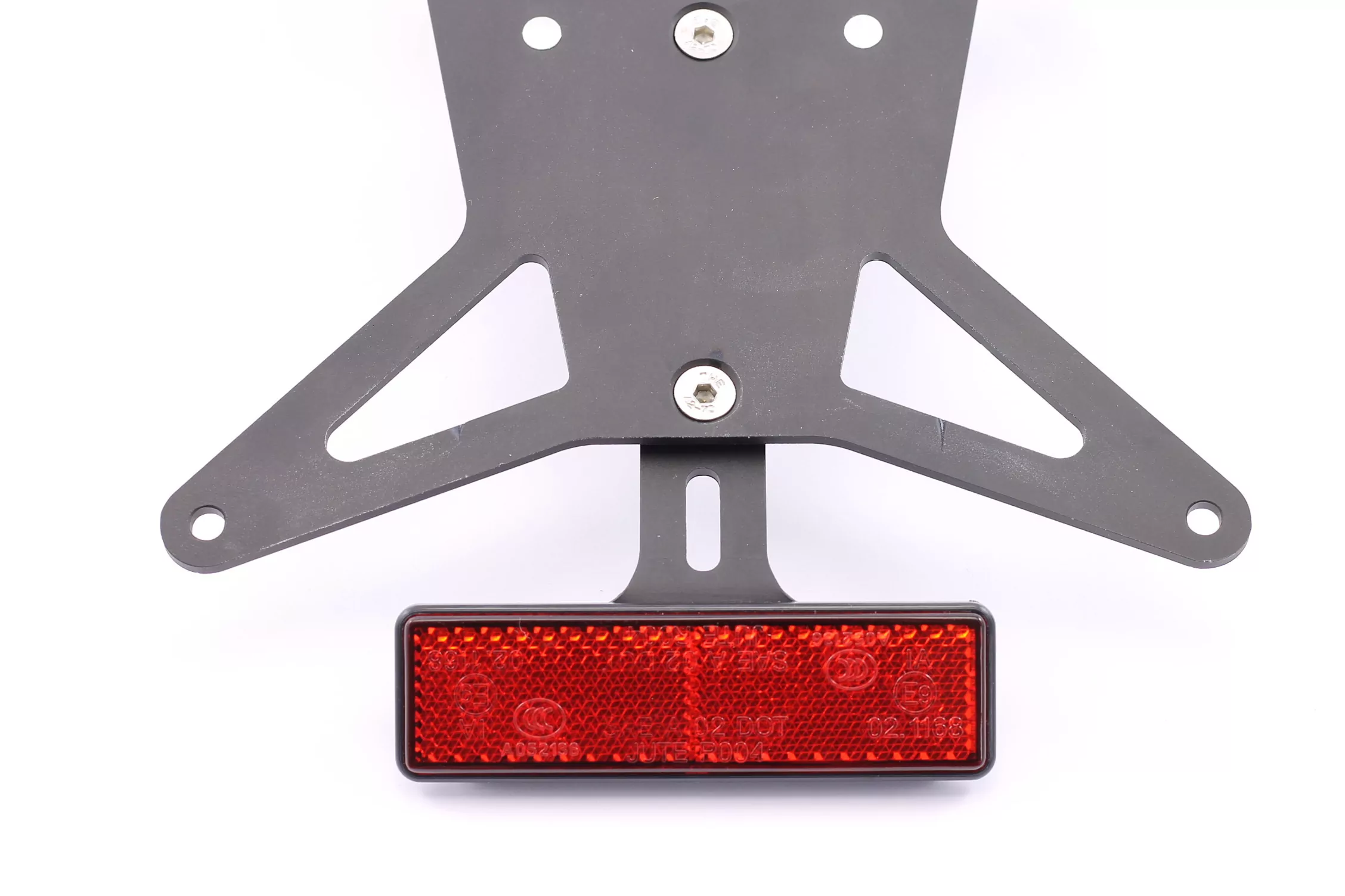 Kurzes Heck - Kennzeichenträger - Kennzeichenhalter - Universal für Universelle Teile Alle