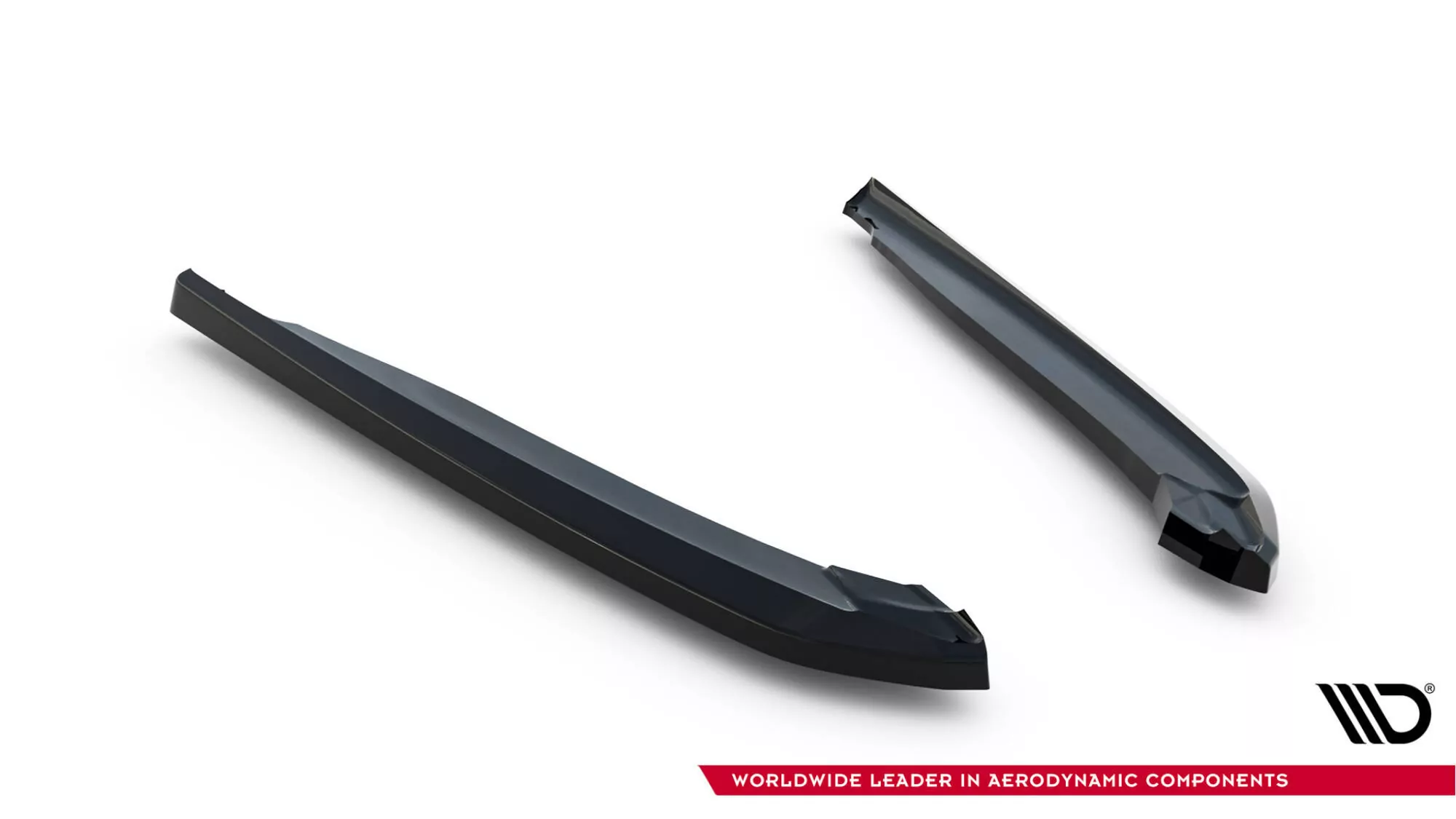 Heck Ansatz Flaps Diffusor Für BMW M550i Limousine G30  Schwarz Hochglanz