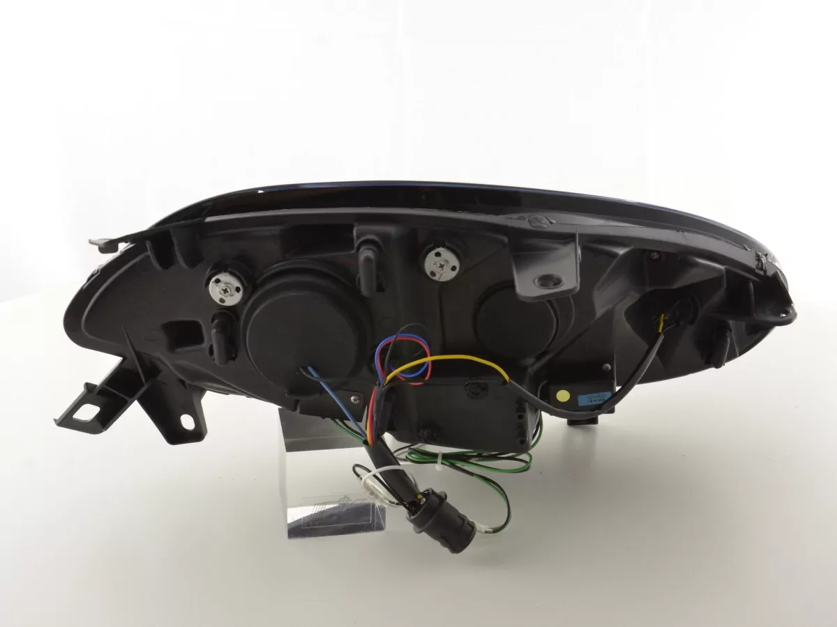 Scheinwerfer Set Daylight LED TFL-Optik Fiat Bravo Typ 198 Bj. 07- schwarz