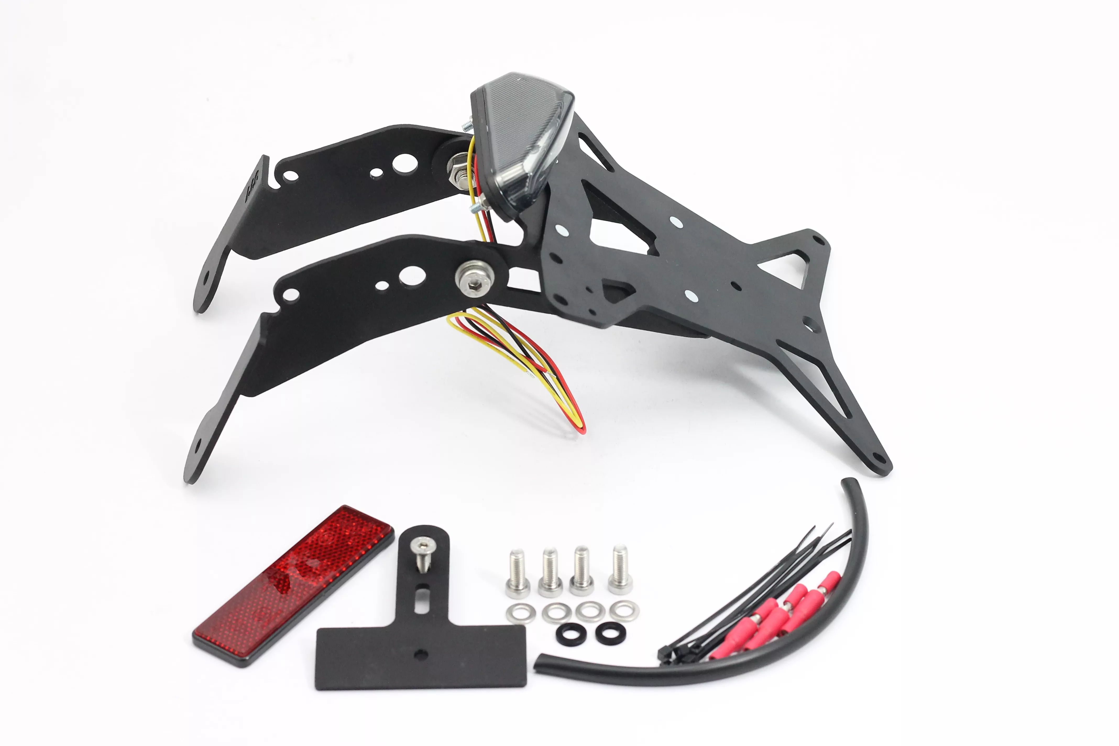 MG Biketec Kennzeichenhalter für Husqvarna 701 Enduro ab 2016-2016