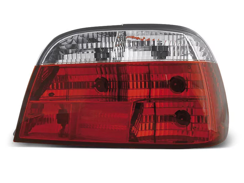 Tail Lights Red White Fits Bmw E38 06.94-07.01