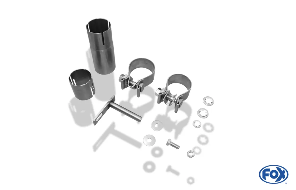 Opel Corsa E  Endschalldämpfer - 115x85 Typ 32