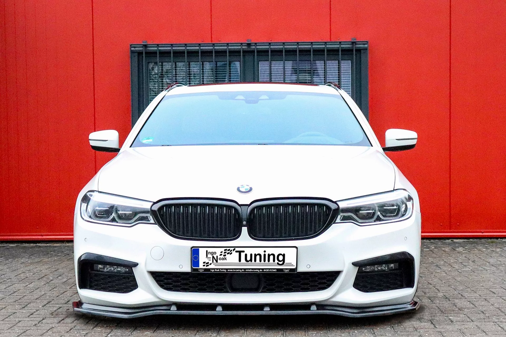 Frontspoilerlippe Cuplippe für BMW 5er G30 G31 M-Paket