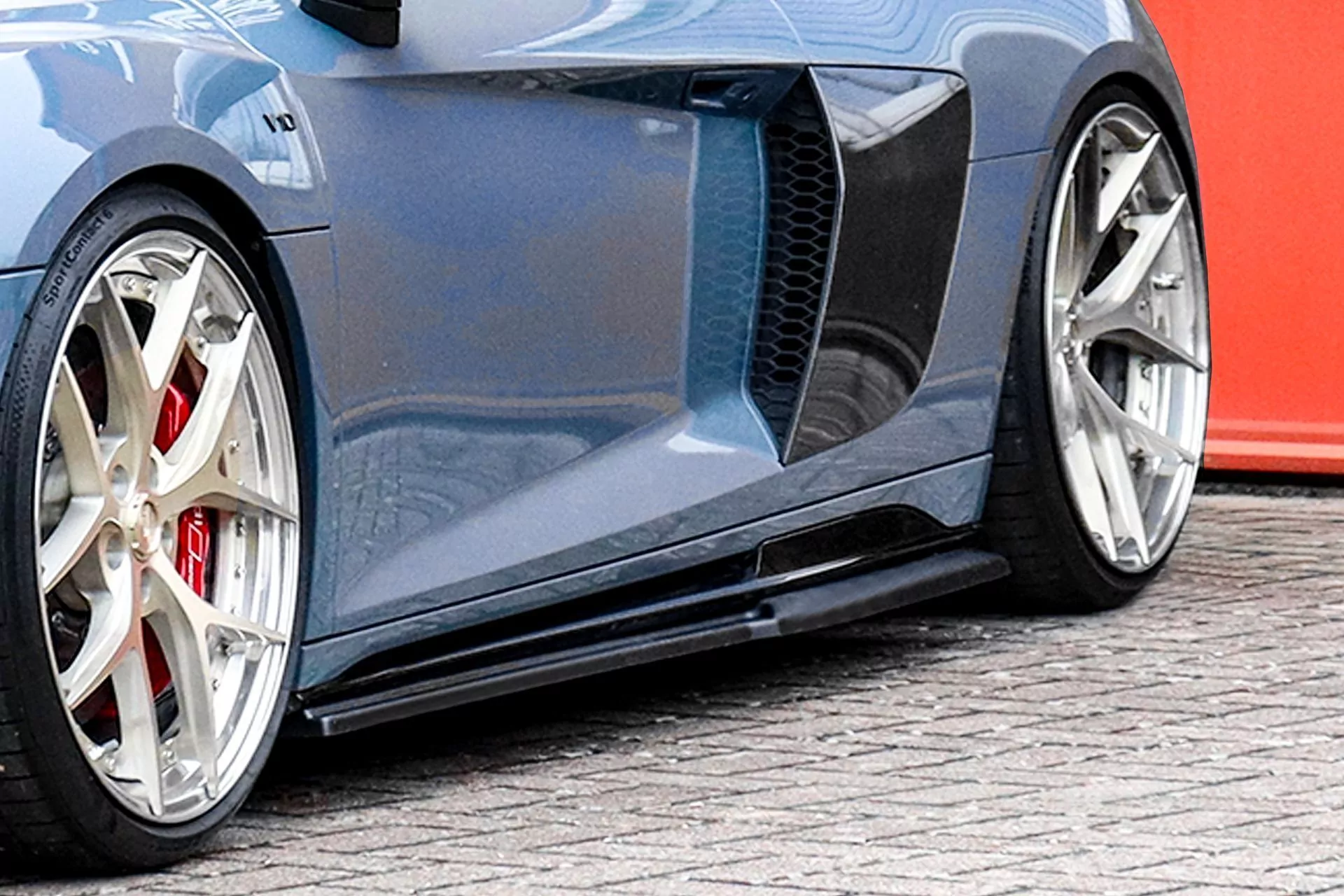 Cup Seitenschweller für Audi R8 4S Facelift ab Bj. 2019 -