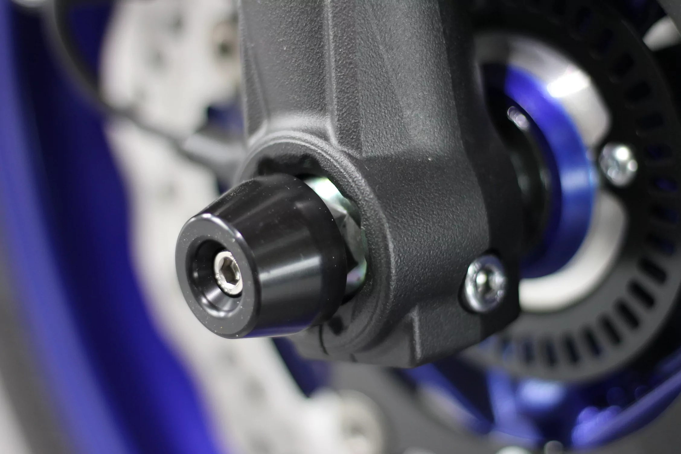 MG Biketec Sturzprotektoren / Protektor - Federgabel für Yamaha Tracer 900 / GT ab 2017-2019