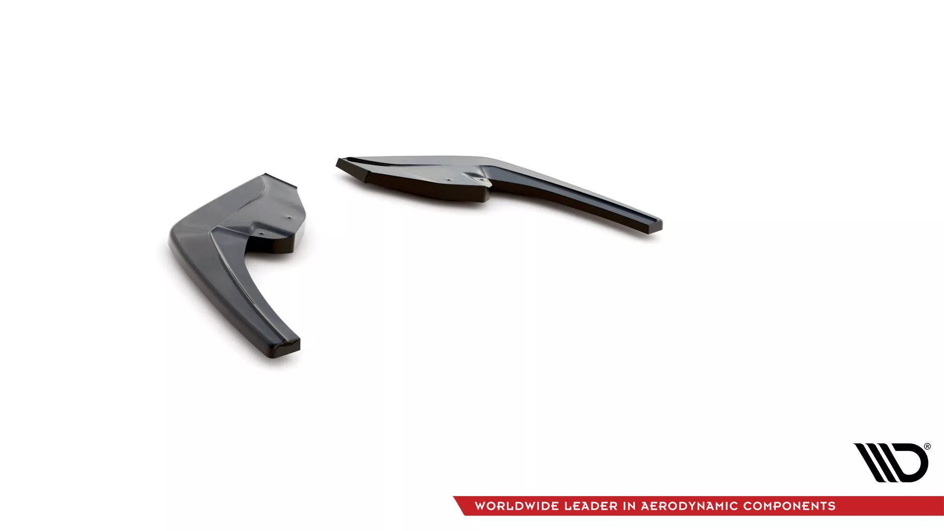 Heck Ansatz Flaps Diffusor Passend Für Diffusor Passend Für BMW 1er F20 FL M-power Schwarz Hochglanz Schwarz Hochglanz