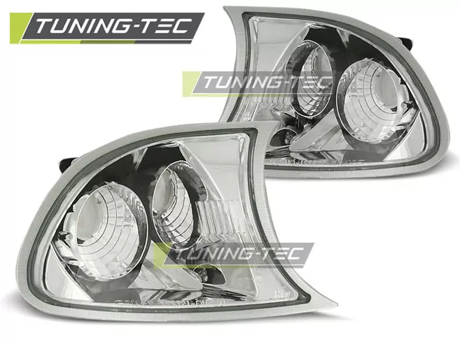Front Direction Chrome Fits Bmw E46 04.99-08.01 Coupe