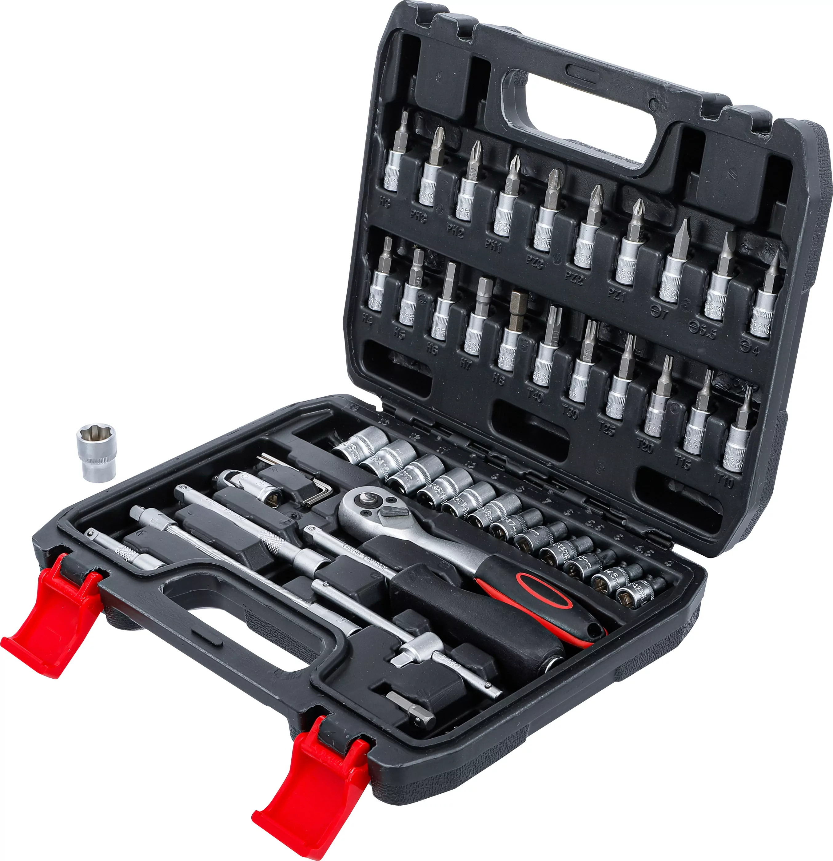 Steckschlüssel-Satz | Antrieb 6,3 mm (1/4") | 46-tlg.