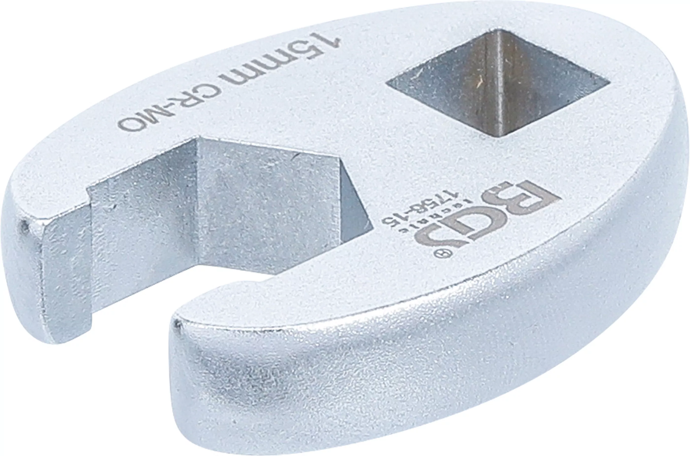 Hahnenfußschlüssel | Antrieb Innenvierkant 10 mm (3/8") | SW 15 mm