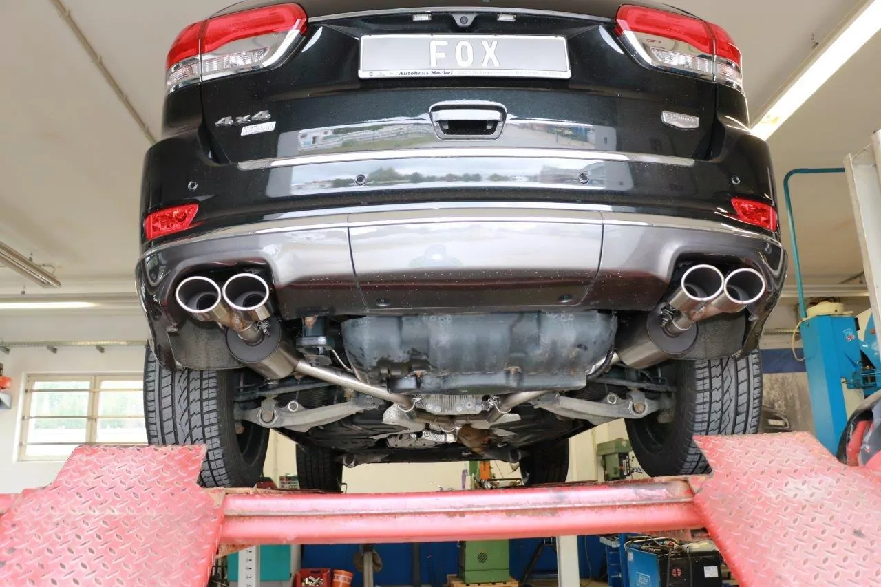 Jeep Grand Cherokee WKII ab 2014 Endrohre für Endschalldämpfer rechts/links - 2x106x71 Typ 32 rechts/links