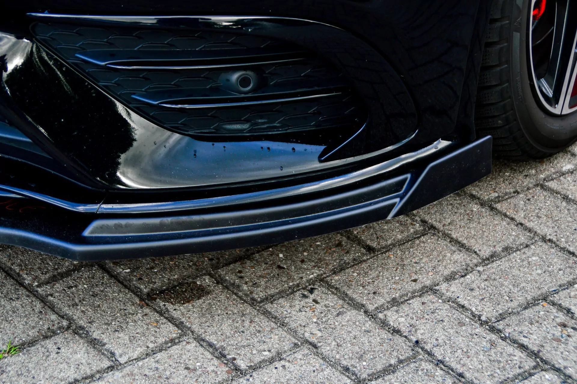 Cuplippe Spoilerlippe mit Wing ABS Mercedes CLA AMG-Line C118 X118