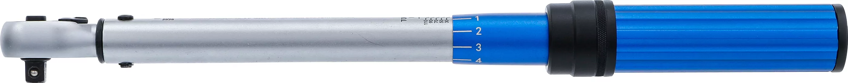 Drehmomentschlüssel | Abtrieb Außenvierkant 10 mm (3/8") | 20 - 120 Nm