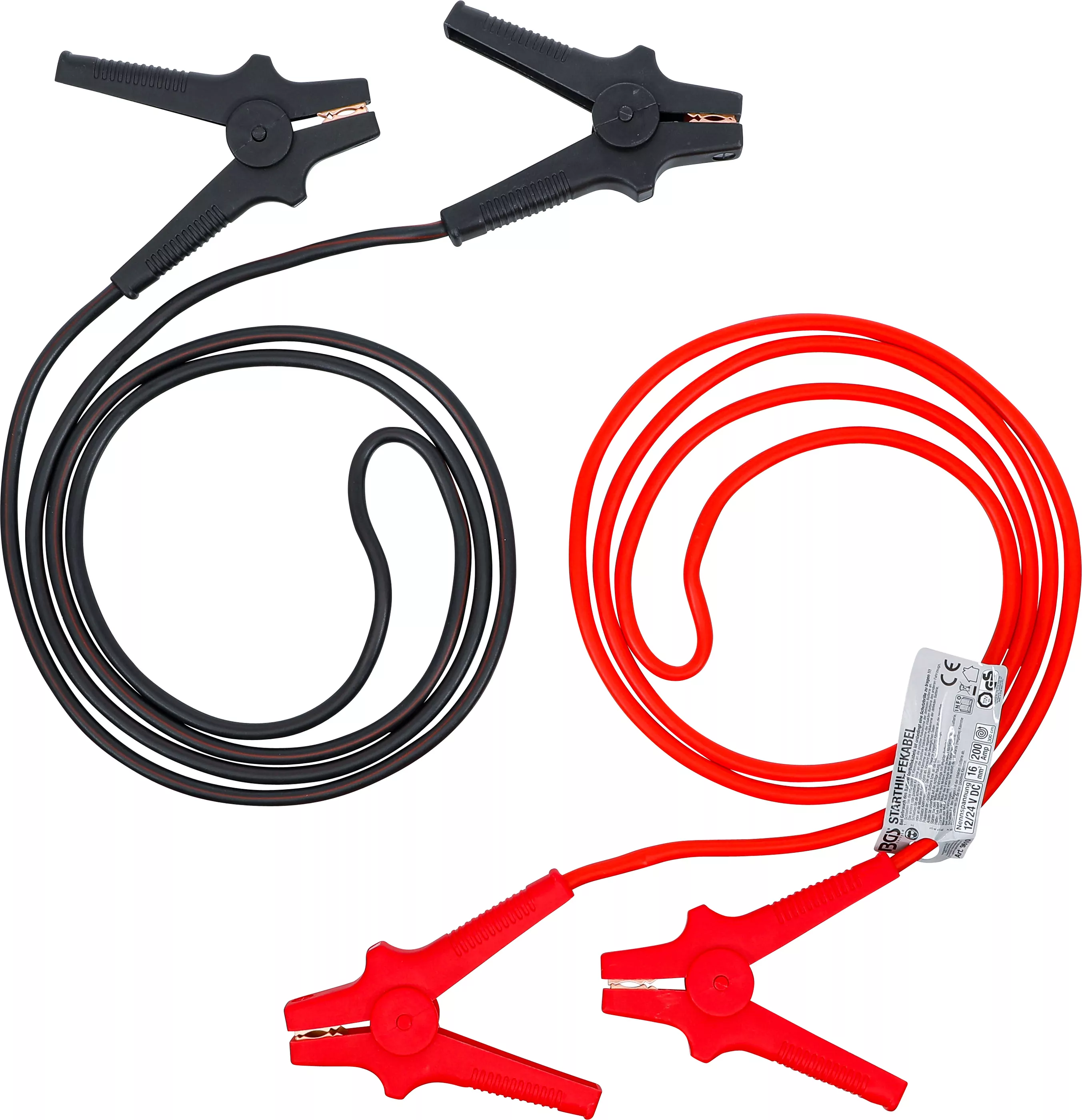 Starthilfekabel | für Benzin-Pkw | 200 A / 16 mm² | 3 m