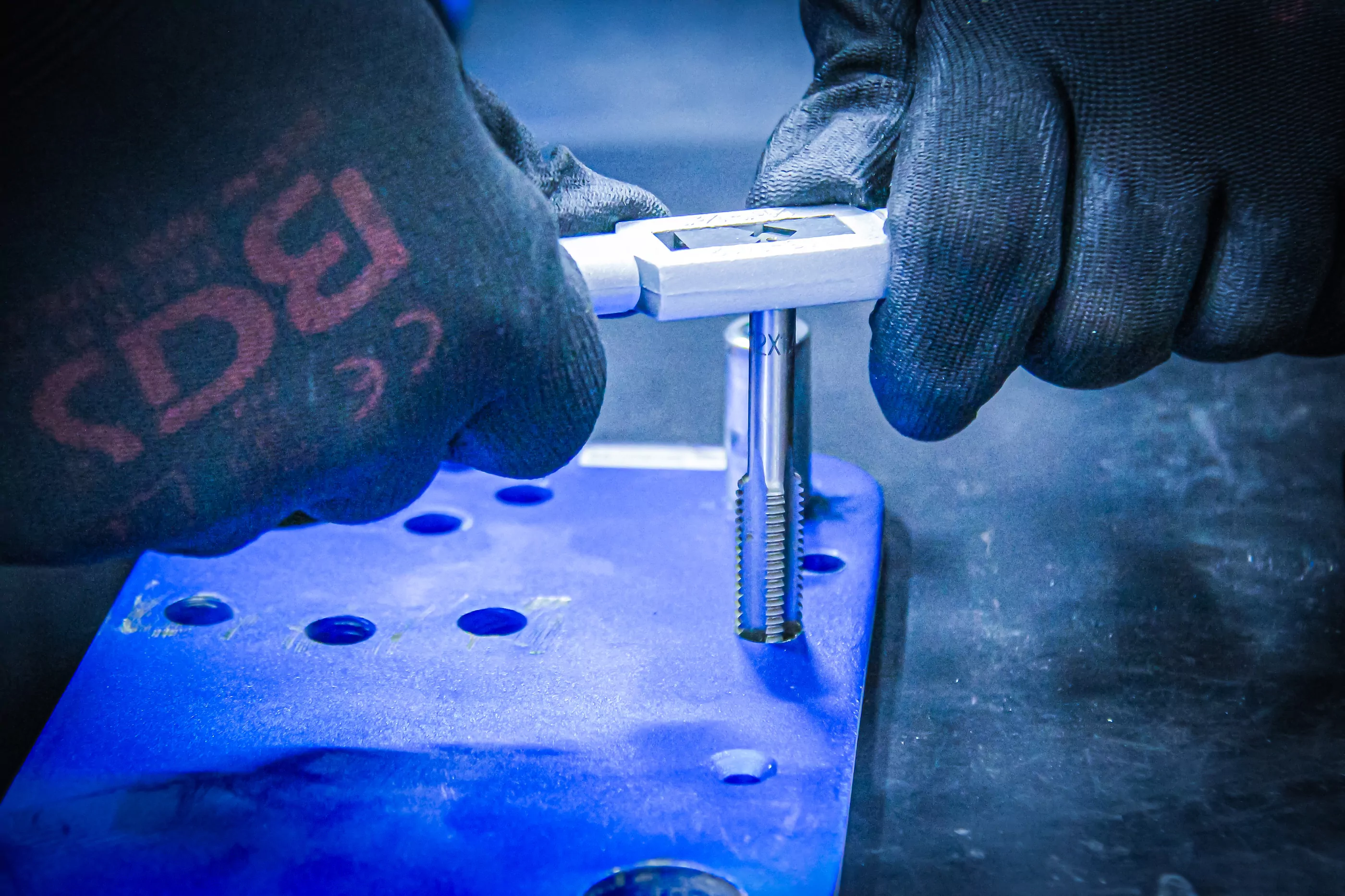 Gewindeschneid-Satz | Tin-beschichtet | M6 - M24 | 45-tlg.