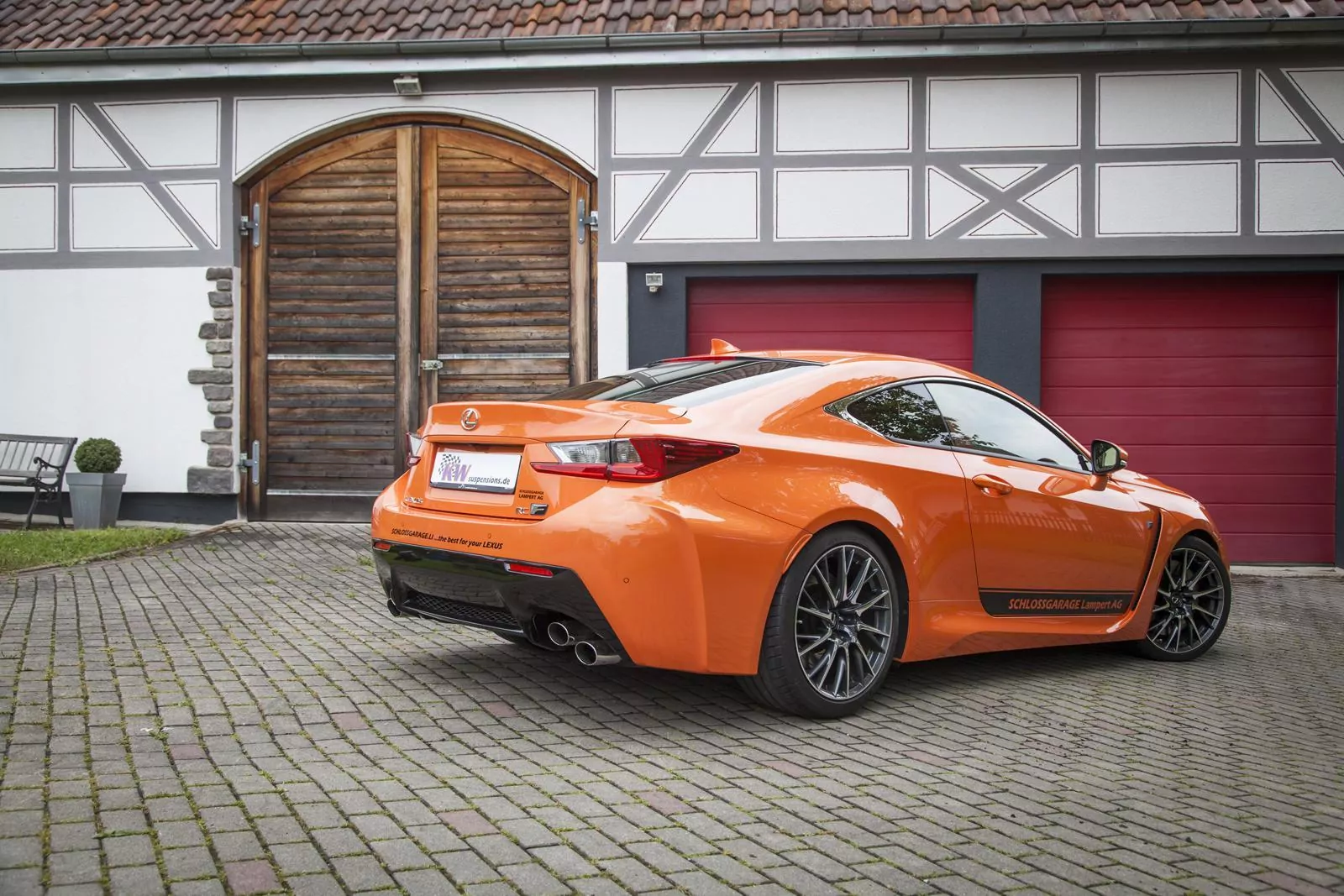 KW Gewindefahrwerk V3 inox LEXUS RC (_C1_) 08/2014-