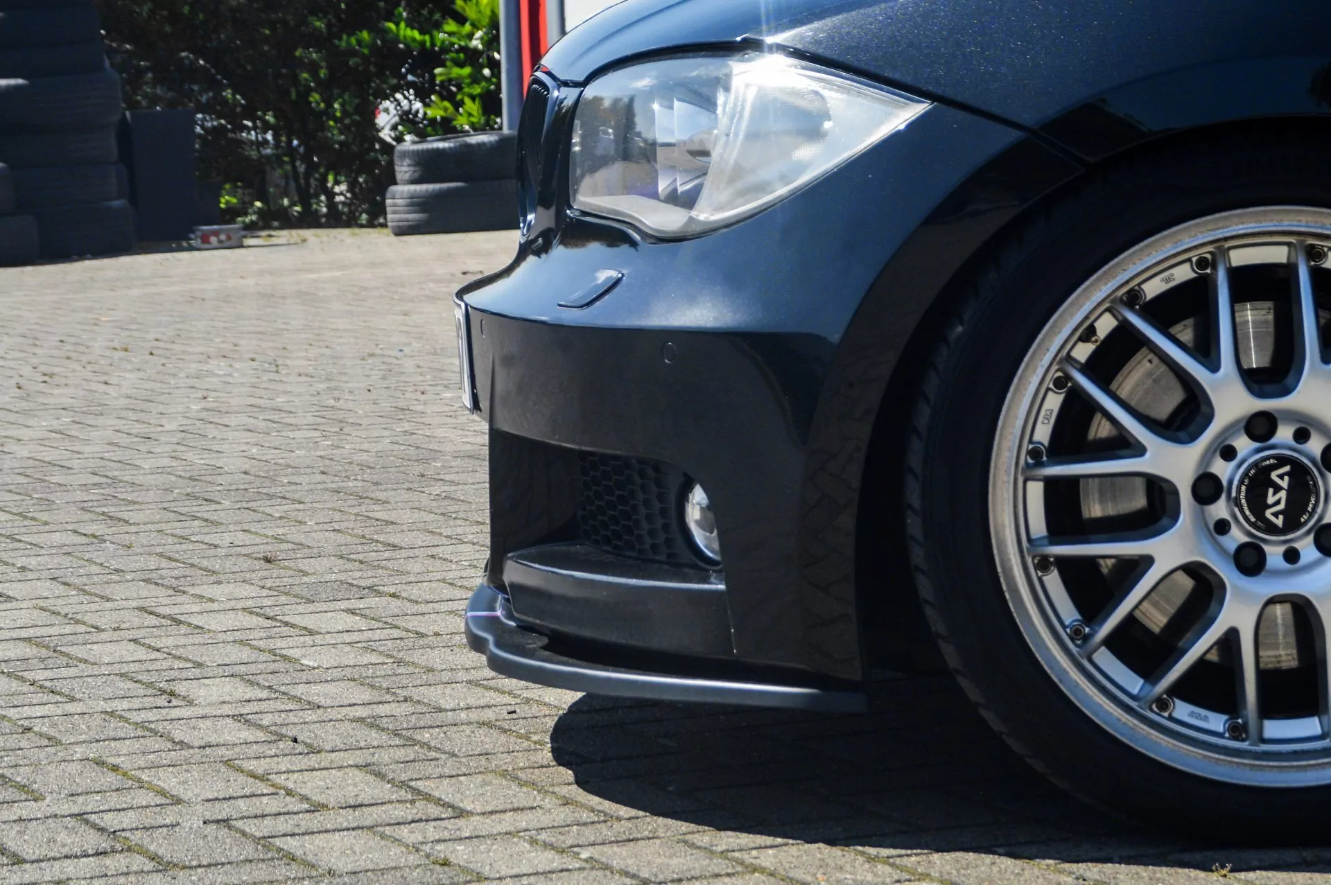 CUP Frontspoilerlippe für BMW 1er E82 88 Bj. 2007-2013