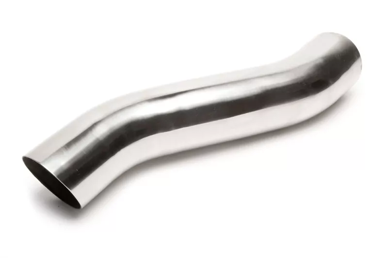 TA Technix Endrohr Edelstahl universal 60mm S-Form gebogen rund / scharf