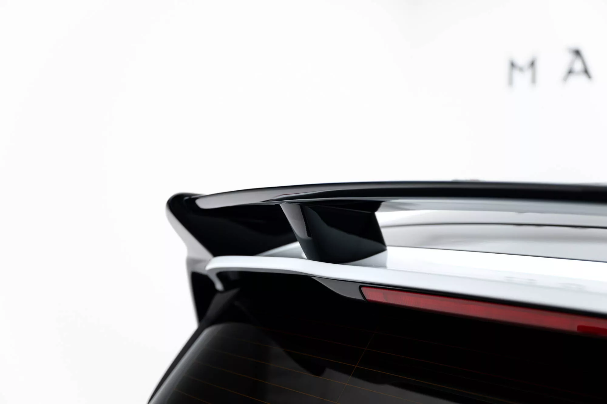 Spoiler Ford Fiesta ST / ST-Line Mk8 / Mk8 Facelift