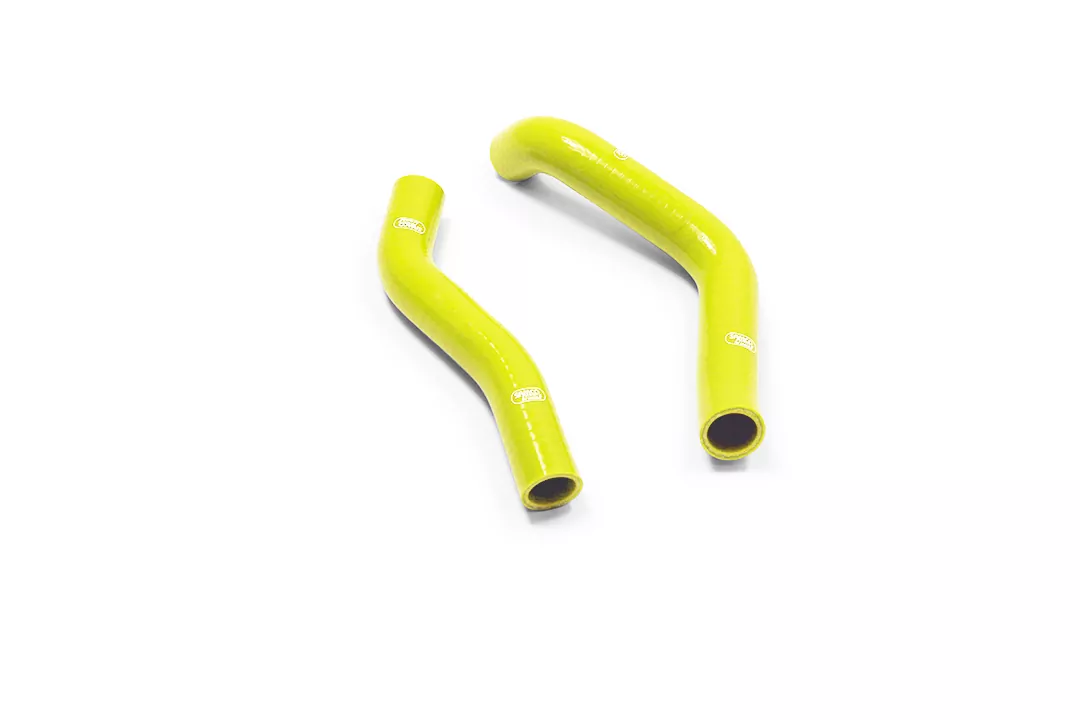 SAMCO SPORT Siliconschlauch Kit gelb für Husqvarna 701 Supermoto 701 Enduro Modelljahr 2016-2023