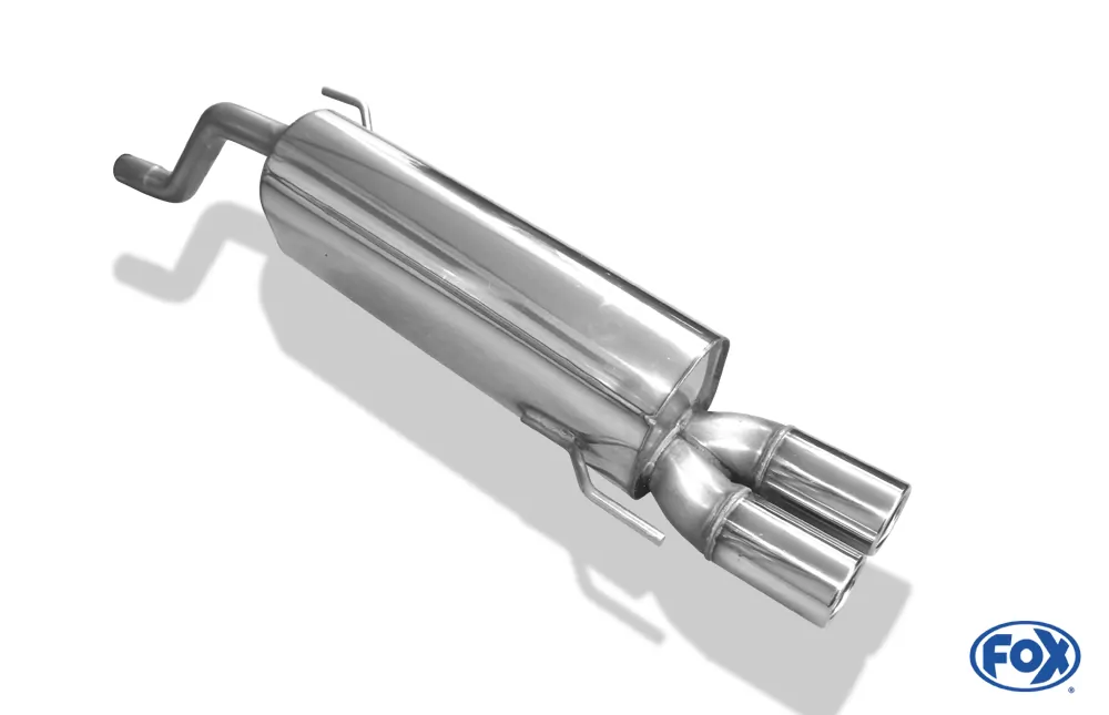 Fiat Grande Punto 199 - Diesel  Endschalldämpfer - 2x76 Typ 13