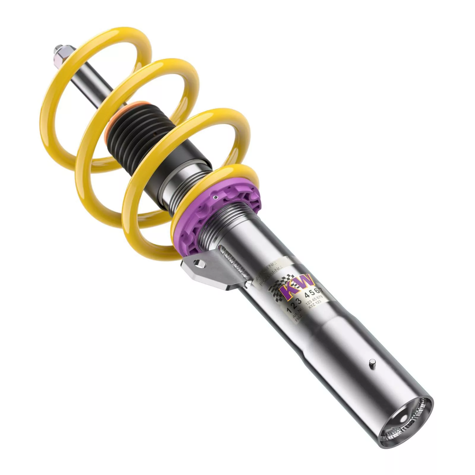 KW Gewindefahrwerk V1 inox (inkl. Stilllegung f. elektr. Dämpfer) MINI MINI (F56) FML2, UKL-L 12/2013-