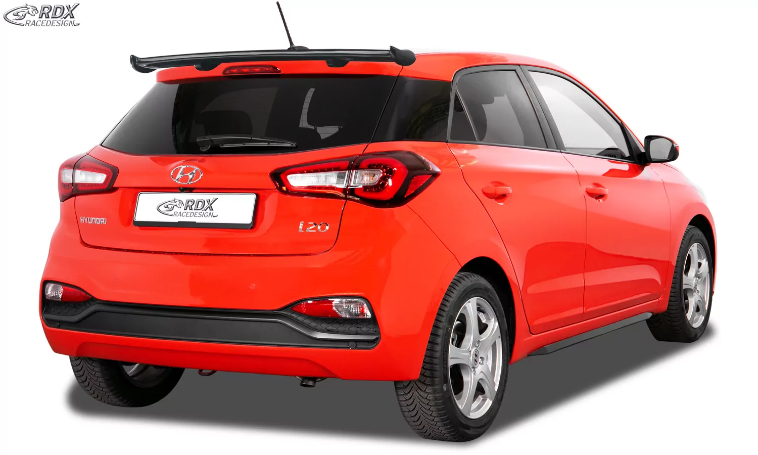 RDX Seitenschweller für HYUNDAI i20 GB (2014-2018 & 2018+) "Slim" 