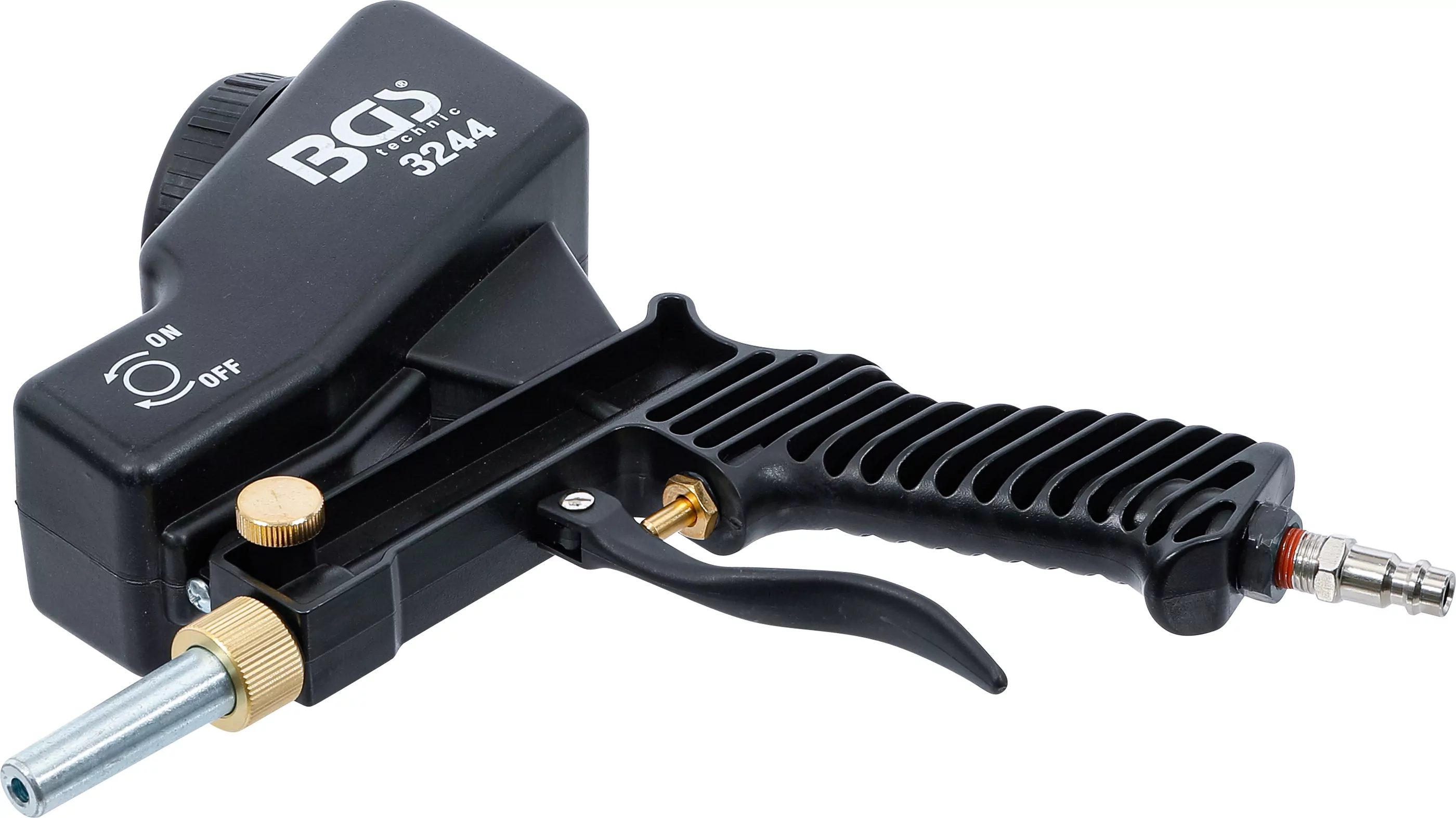 Druckluft-Sandstrahlpistole