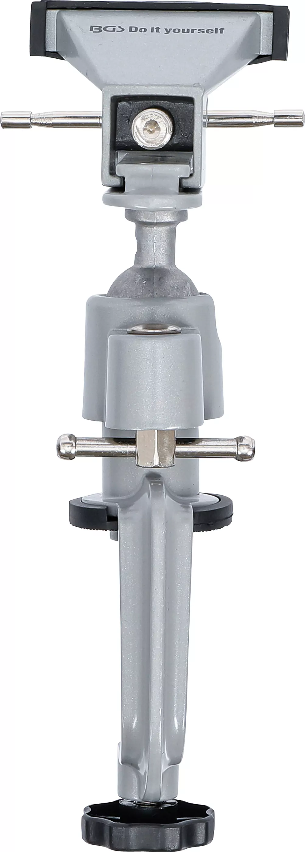 Tisch-Schraubstock | schwenkbar | Backen 70 mm