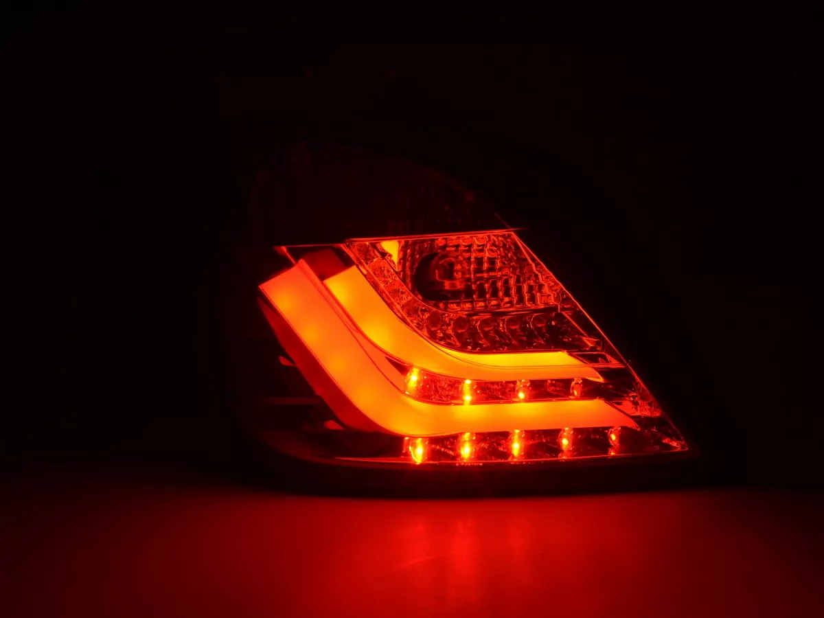 LED Rückleuchten Set Opel Astra H GTC Bj. 04-08 rot/klar