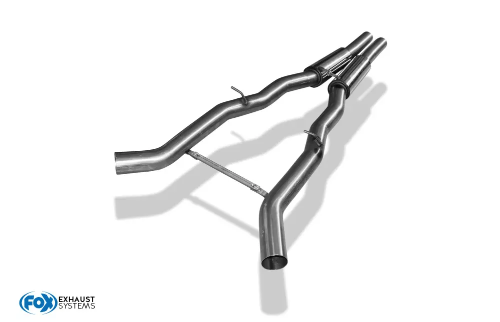 BMW F12 640i/650i Cabrio  Vorschalldämpfer rechts/links