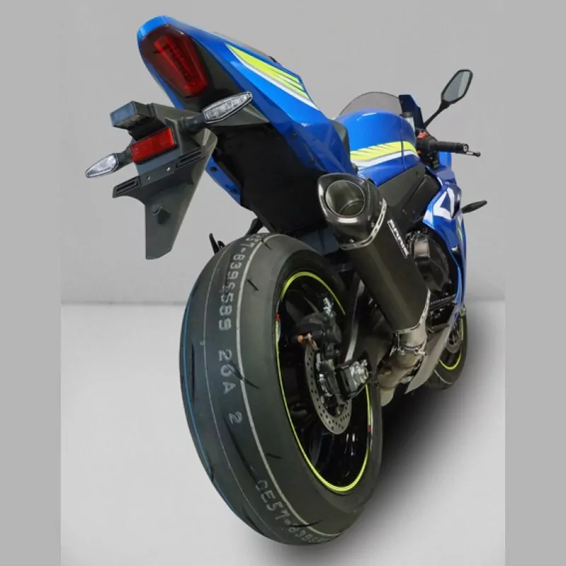 Bodis V4-M-CA Endschalldämpfer Suzuki GSX-R 1000 2017-