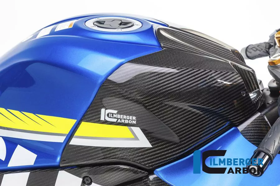 Ilmberger Carbon Tankabdeckung oben Carbon Suzuki GSX-R 1000