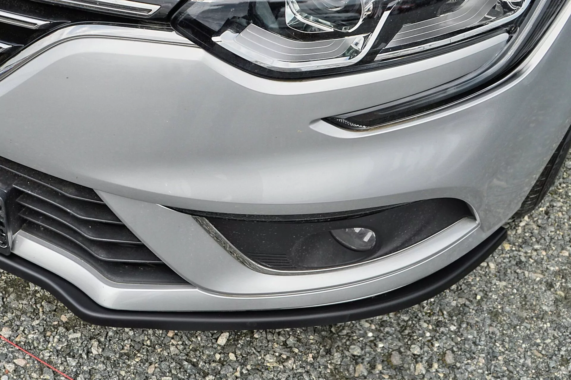 Cup Frontspoilerlippe für Renault Megane 4